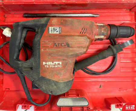 (14.09.2024) О5 Перфаратор hilti 70 atec КОР 123 №e00265584