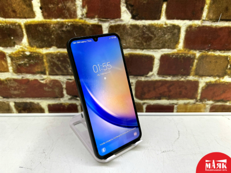 О1 Б/У ст. Samsung Galaxy A34  8GB/128GB (кор) 357260751351460 №e00321094 К-Сытдиков 