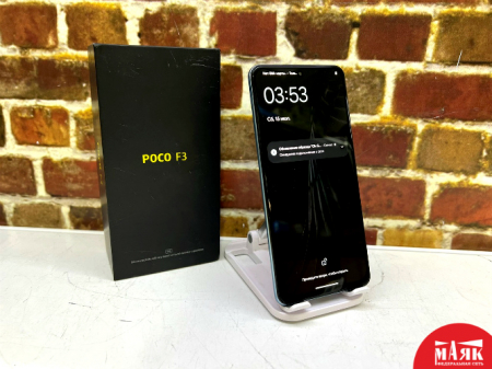 О1 Б/У ст. Poco F3 6GB/128GB (КОР) 863548059653000 №e00331755