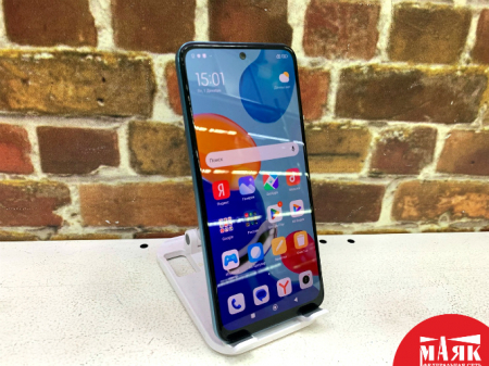 О2 Б/У ст. Redmi Note 11 4GB/64GB 869264065352181 №e00332619