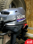 О5 Б/У мотор лодочный sea-pro 6 4-х тактный №e00355340