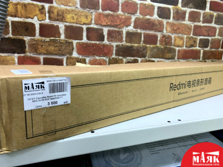 О2 Б/У Саундбар Redmi TV Soundbar MDZ-34-DA КОР №e00360171