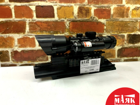 О5 Б/У Оптический прицел Bushnell M9 LS 3-10x42E №e00374073
