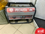 О9 Б/У генератор Ресанта  бг4000 р 123 №e00375612