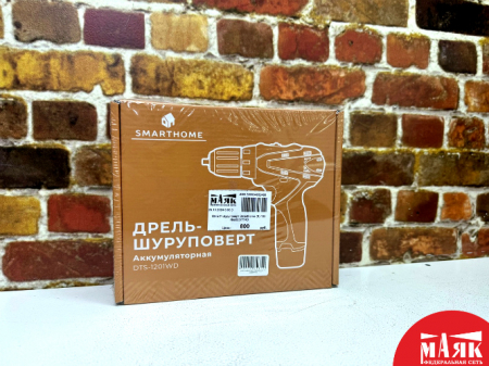 О9 Б/У Шуруповерт Smarthome (K) 123 №e00377740