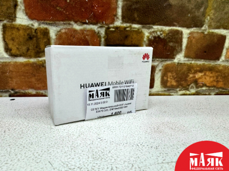 О2 Б/У Модем внешний+WiFi Huawei E5576-320, SIM №e00381980