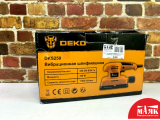 О2 Б/У Шлифмашина Вибрационная deko DKS250 кор 123 №e00398215