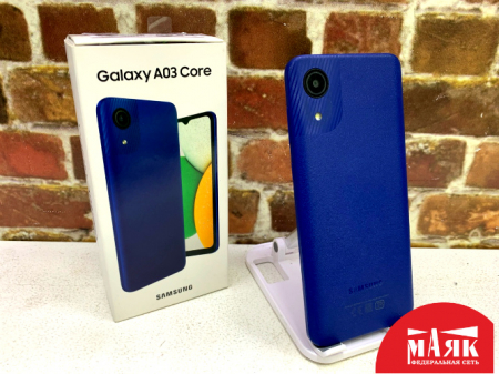 О2 Б/У ст. Samsung A03 Core 2GB/32GB (kop) 352240891227387 №e00403782