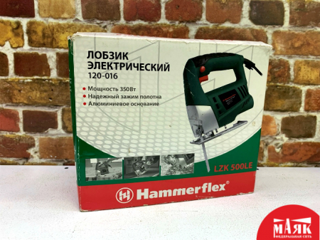 О2 Б/У лобзик hammer 120-016 кор 123 №e00405317