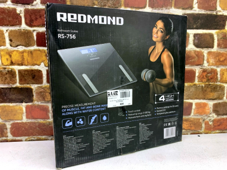 О2 Б/У Весы Redmond RS-752 кор №e00408880