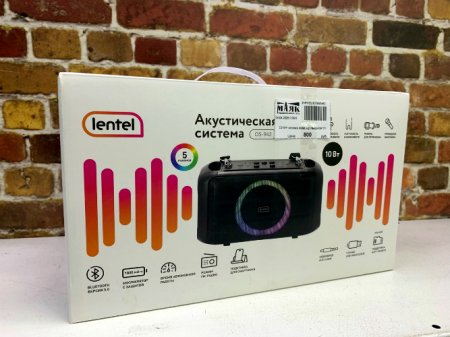 О2 Б/У колонка lentel кор №e00409121
