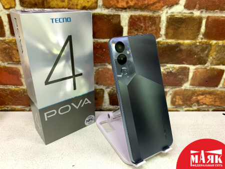 О2 Б/У ст. Tecno Pova 4 8GB/128GB (кор) 352517301281249 №e00413983