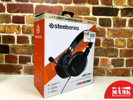 О9 Б/У Наушники накладные Steelseries (K) №e00399436