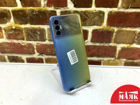 О1 Б/У ст. Tecno spark 8P 4GB/128GB 355649350868761 №e00399663