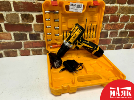 О10 Б/У Шуруповерт DeWalt 18В (реплика) 123 №e00412736