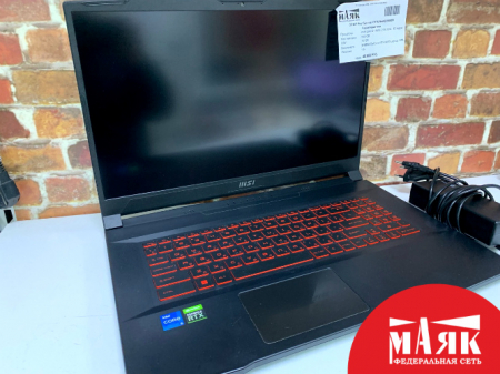 О3 Б/У Ноутбук msi GF76 №e00398055