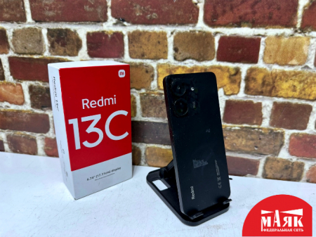 О10 Б/У ст. Redmi 13С 8GB/256GB (КОР) 868843076218696 №e00403422