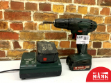О5 Б/У Шуруповерт metabo 14.4v 123 №e00402722
