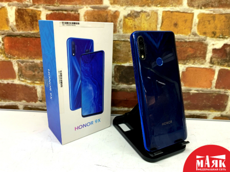 О5 Б/У ст. Honor 9X 4GB/128GB (кор) 865434046879545 №e00404035