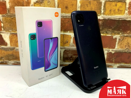 О5 Б/У ст. Redmi 9С 4GB/128GB (кор) 866092064996689 №e00405089