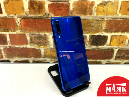 О5 Б/У ст. Samsung A7 2018 4GB/64GB 353776108718493 №e00416518