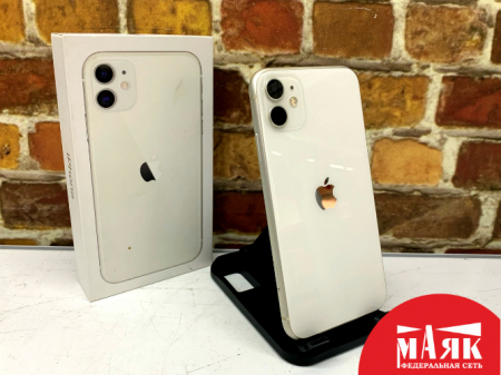 О5 Б/У ст. iPhone 11 4GB/64GB 72% (кор) 356813117627626 №e00418052
