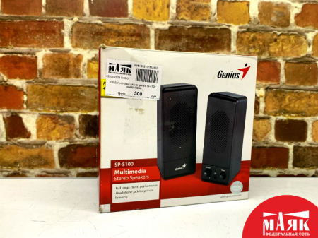 О5 Б/У колонки для пк genius sp-s100 №e00418648