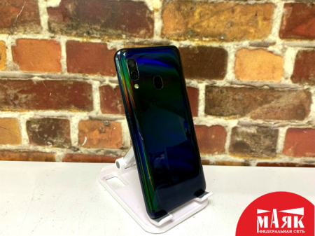 О3 Б/У ст. Samsung a40 4GB/64GB 355372100250327 №e00405130