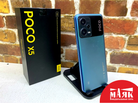 О4 Б/У ст. Poco X5 5G 8GB/256GB (кор) 866051063461327 №e00405617