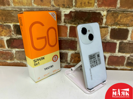 О3 Б/У ст. Tecno spark go 1 3GB/64GB (кор) 355816269334660 №e00405941
