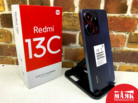 О4 Б/У ст. Redmi 13С 4GB/128GB 864399073062045 №e00417019