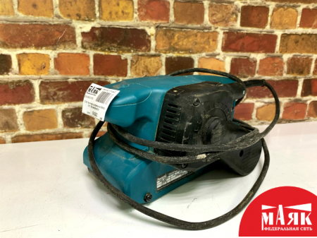 О3 Б/У Ленточная шлифмашина Makita 9910 123 №e00418524