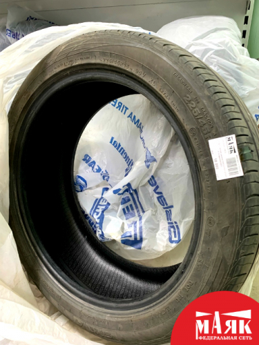 О10 Б/У Летняя резина GitiComfort 225/45 R18 №e00405805