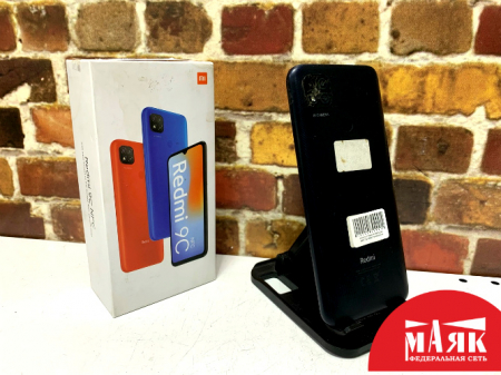 О10 Б/У ст. Redmi 9C 2GB/32GB 865317041053937 №e00406254