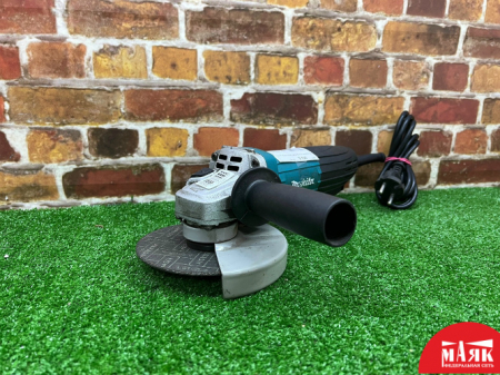 О5 Б/У Болгарка makita 125 123 №e00275389