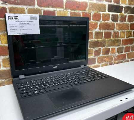 О4 Б/У ноутбук acer №e00276049