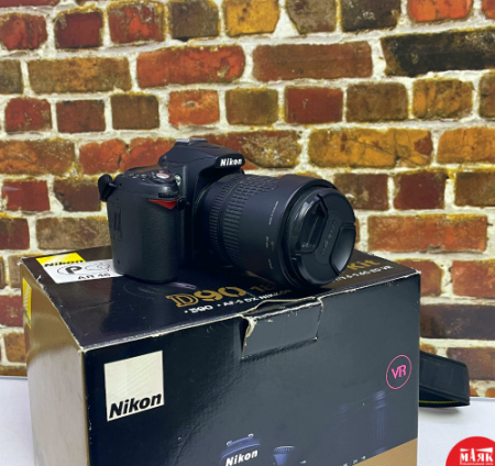 О7 Б/У Фотоаппарат Nikon D90 №e00276113