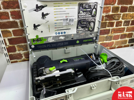 О1 Б/У ЭлектроЛобзик Festool PS 300 EQ кор 123 №e00276380