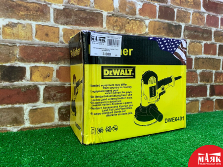 О3 Полировочная машинка DEWALT 123 №К00005716