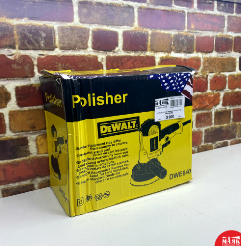 О4 Полировочная машинка DEWALT 123 №К00005762