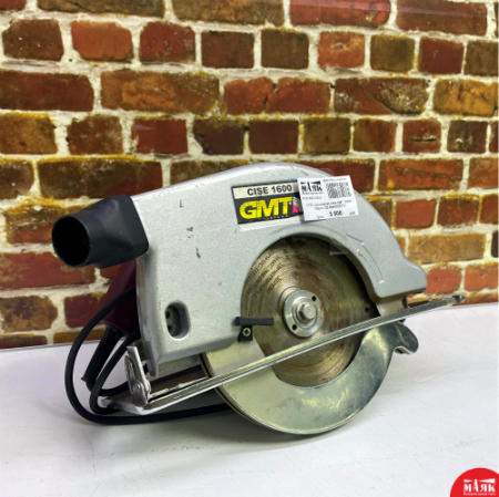 О7 Б/У Циркулярная пила GMT 1600W 185диск 123 №e00276718