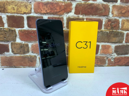 О9 Б/У ст Realme c31 3/32(K) 865070056240739 №e00276755