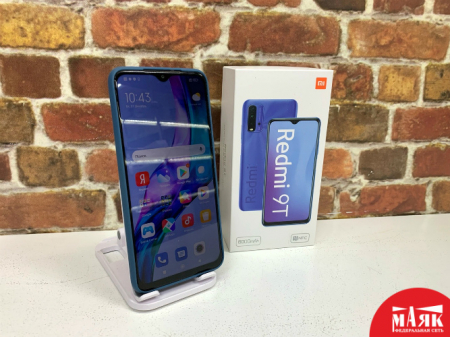 О9 Б/У ст Redmi 9t 4/128 (K) 862454059753067 №e00276818