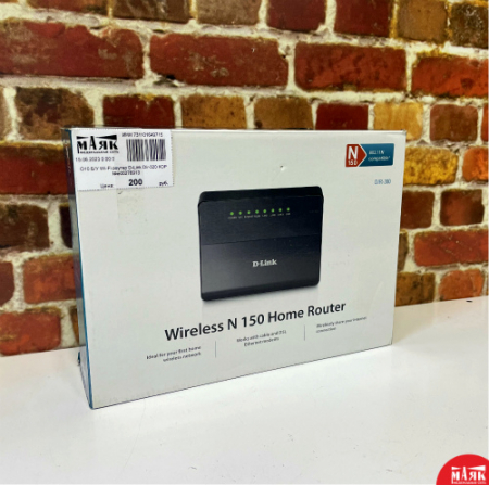 О10 Б/У Wi-Fi роутер D-Link Dir-320 КОР №e00276910