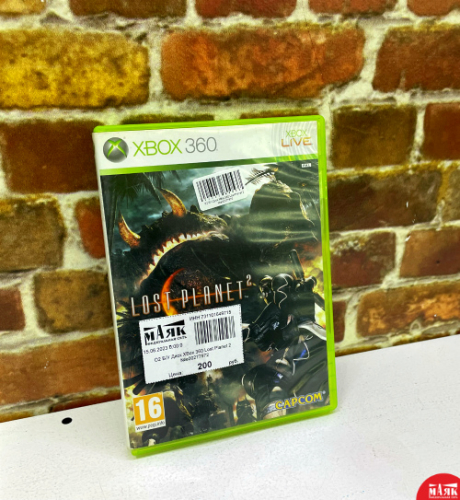 О2 Б/У Диск XBox 360 Lost Planet 2 №e00277972