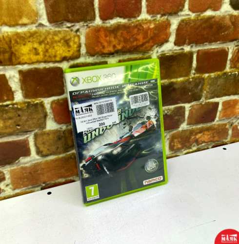 О2 Б/У Диск XBox 360 Ridge Racer Unbounded №e00277974