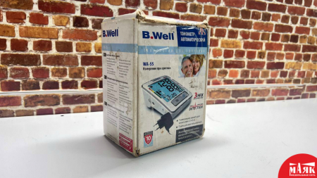 О8 Б/У тонометр B/well кор №e00278409