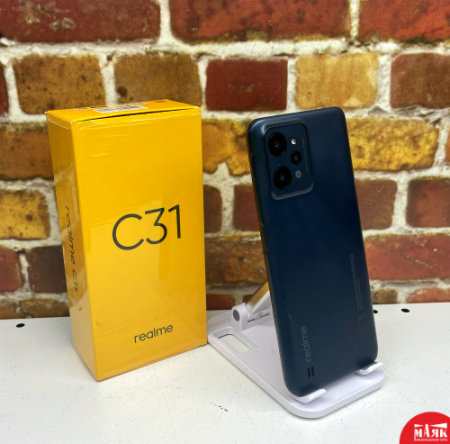 (09.10.2023) О4 Б/У Смартфон Realme C31 3/32 кор 865070053261639 №e00278448