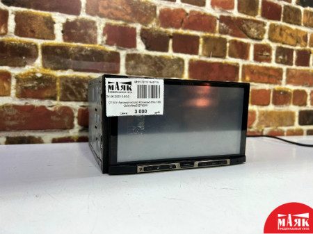 О1 Б/У Автомагнитола Kenwood dmx 100 (2din) №e00279258