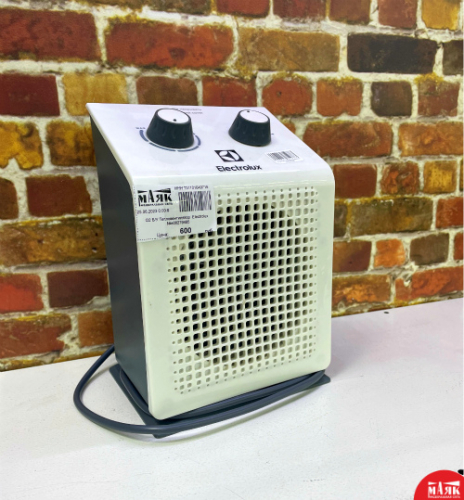 О2 Б/У Тепловентилятор  Electrolux №e00279485